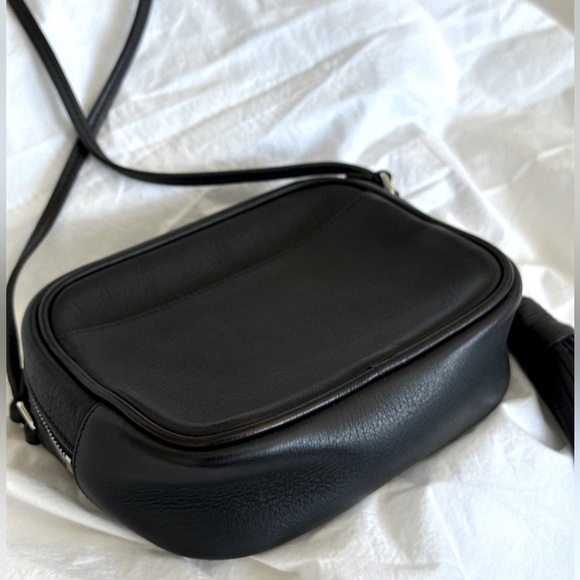 EUC YSL BLOGGER BAG Black with Silver Hardware. With Dustbag. Original Owner. - Picture 8 of 14